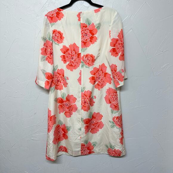 Pendleton Silk Flower Printed Dress Size 10 - Picture 4 of 9